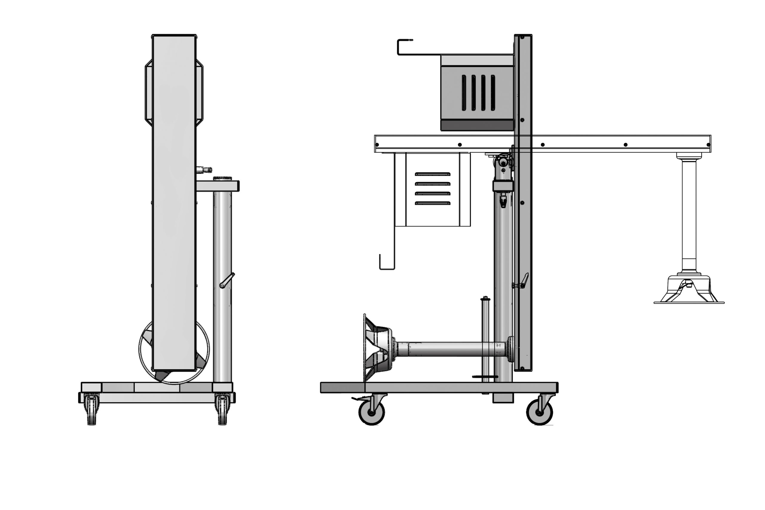 Dynamic TB002 Girafe Power Pro Mixer, Large Capacity